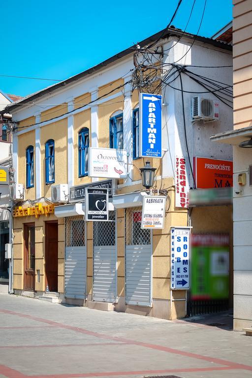 Apartmani Aleksandra U Centru Grada Kragujevac Esterno foto